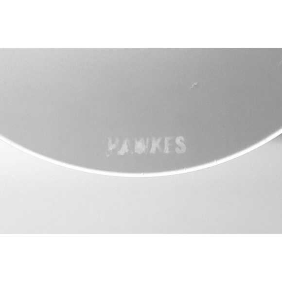 Hawkes “Ramsey” Set of 3 Crystal Wine Goblets, 5 3/4” 4oz Signed - Picture 6 of 6